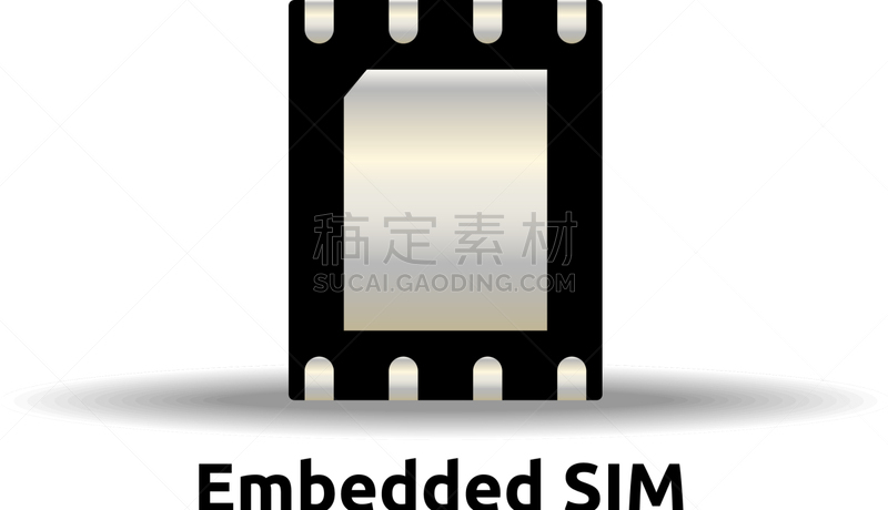 SIM卡,概念,掩埋的,图标,现代,多代家庭,登月舱,电脑芯片,无线电通信装置