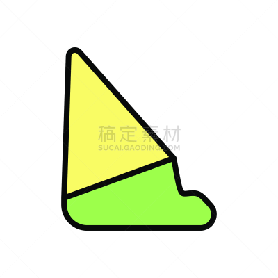 矢量,符号,彩色图片,冰淇淋,冻结的,冰淇淋蛋卷,甜食,简单,申请表,轮廓