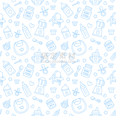 婴儿食品,彩色图片,四方连续纹样,淡雅,奶粉,可爱的,华丽的,护士,请柬,直的