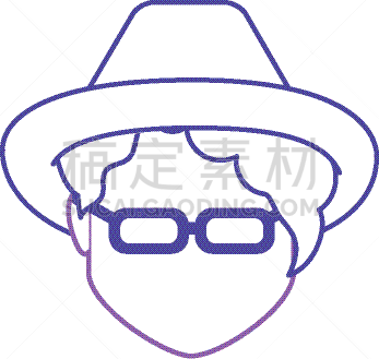 女人,成一排,头像,轮廓,商务,人,肖像,图像,违约