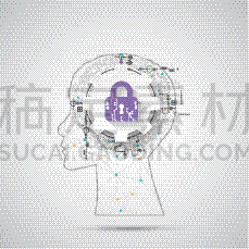 概念,人造的,发明家,私人财产标志,文档,科学家,弹性,模仿