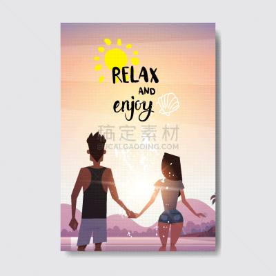 肖像,女人,拿着,夏天,伴侣,男人,计划书,浮标,爱,问候