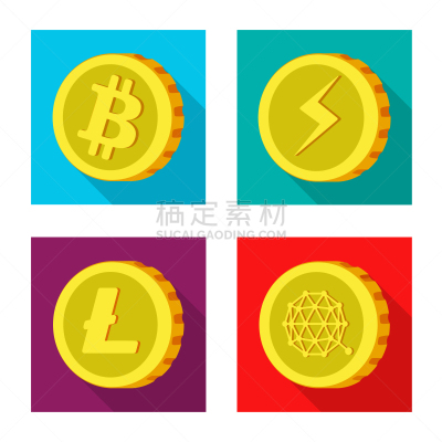 分离着色,图标,一个物体,银行业,商务,波纹,部分,收集