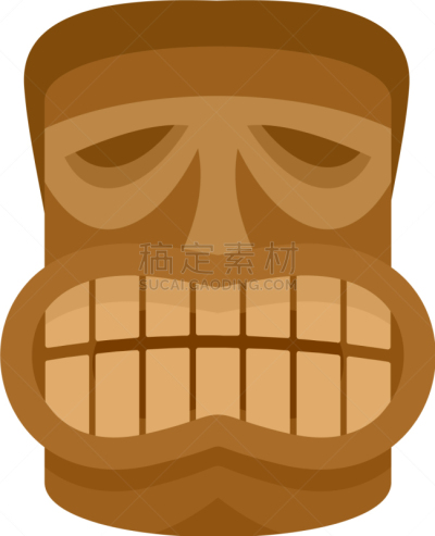 提基,偶像,可爱的,鸡尾酒,传统,塔西提岛,自然,运气,原始主义,微笑