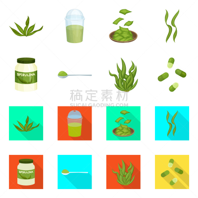分离着色,海洋,蛋白质,符号,一个物体,蔬菜,素食,健康保健,营养品,布置