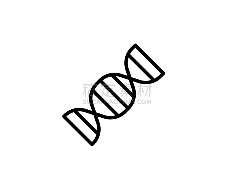 健康保健,线图标,生物学,自然,人,符号,生物科技,技术,图像,染色体