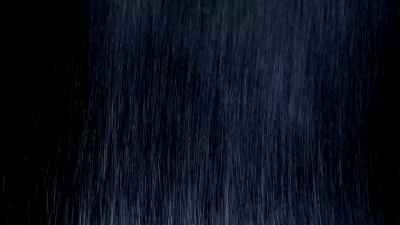 黑色的水流
