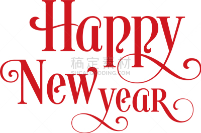 文字,新年前夕,贺卡,式样,明信片,华丽的,红色,请柬,闪亮的,问候