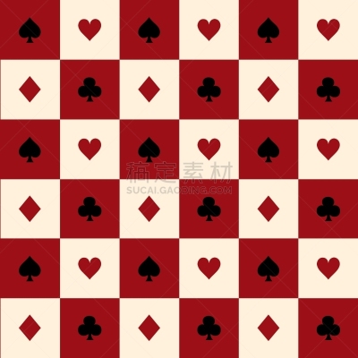 套装,棋盘,背景,纸牌,国际象棋,壁纸,赌场,矢量,爱丽丝梦游仙境,复古
