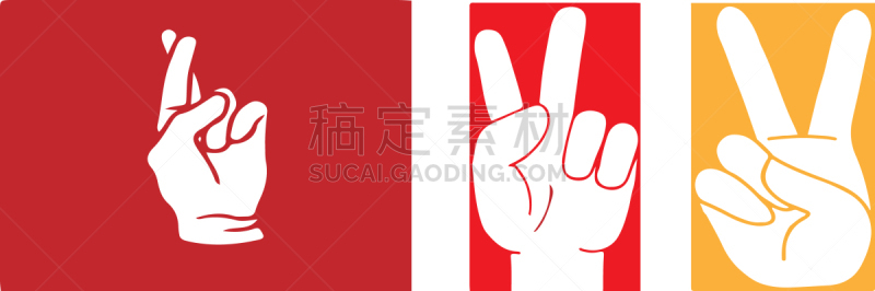计算机图标,手指,彩色背景,拇指,人,白色,概念,性格,收集,同意