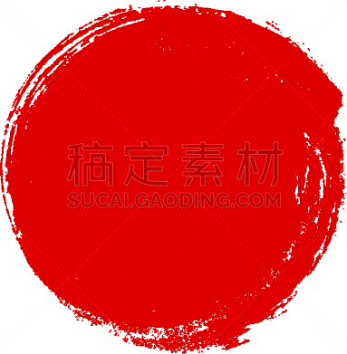 圆形,白色,墨水,红色,涂料,画笔,模板,绘制,刷,喷溅