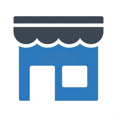 商店,商务,建筑,图像,绘画插图,矢量,方形画幅,无人,服装店,超级市场