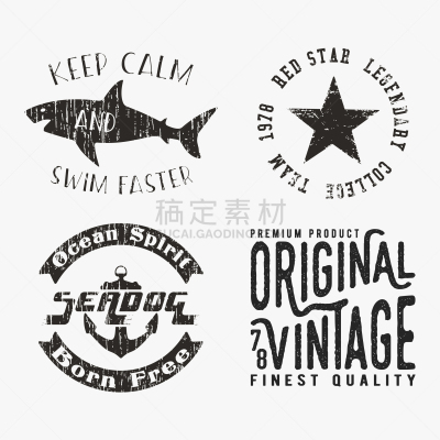 橡皮章,衣服,古老的,牛仔裤,休闲装,品牌名称,布置,设计,装饰,复古