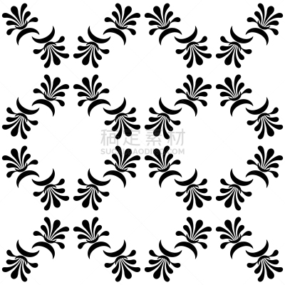 纺织品,时尚,里面,纸,极简构图,矢量,式样,几何形状,花