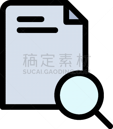文档,彩色图片,图标,平坦的,活页夹,商务,计算机,设备用品,搜寻,研究