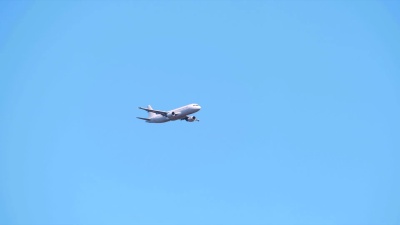 高清跟踪空中飞机