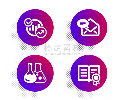 数据,邮件,实验室,计算机图标,新的,健康保健,图表,生物科技,沟通