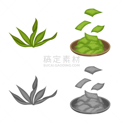 海洋,计算机图标,蛋白质,素食,食品,营养品,维生素,草,收集,设计