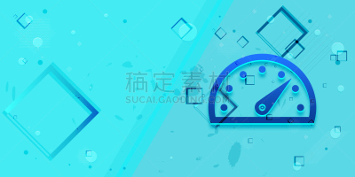 计算机图标,蓝色,绘画插图,抽象,速度计,量表,平坦的,设计