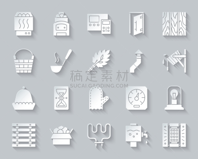 设备用品,桑拿浴,连指手套,长柄勺,灯罩,公共浴室,品牌名称,阴影,剪影