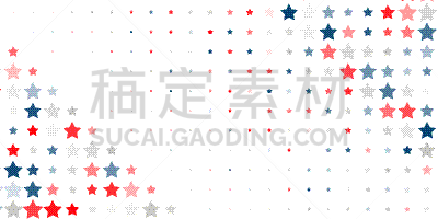 白色,红色,抽象,星形,蓝色,背景,华丽的,模板,天空