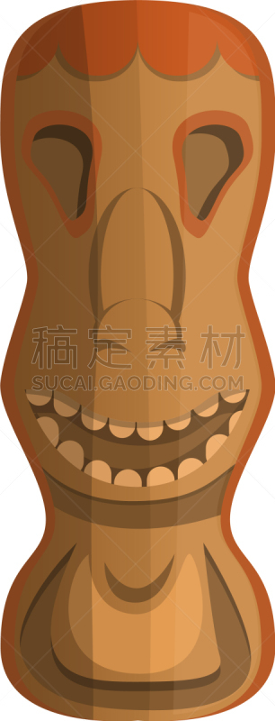木制,塔西提岛,图标,漫画,偶像,高雅,华丽的,传统,面具,人种