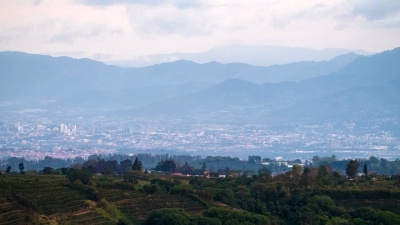 圣何塞市的延时摄影