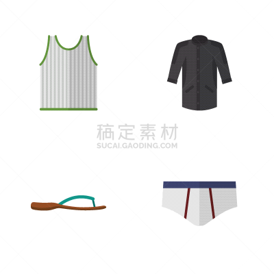 海滩,凉鞋,衣服,制服,图标,褐色,柔和,时尚,图像,矢量