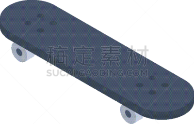 滑板,计算机图标,高雅,活力,运动,现代,休闲,滑冰,复古,绘制