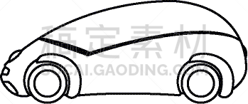 智慧,侧面视角,喷射机车,安全的,汽车,相机,技术,金属质感,传感器,自立