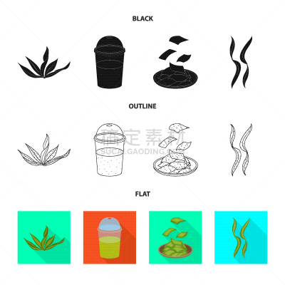 分离着色,海洋,蛋白质,品牌名称,一个物体,饮料,蔬菜,素食,清新,食品
