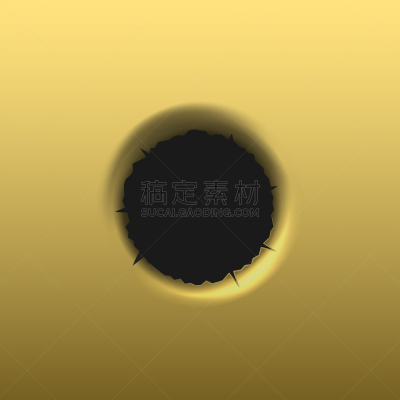 黄金,弹孔,光圈,洞,金属,击打
