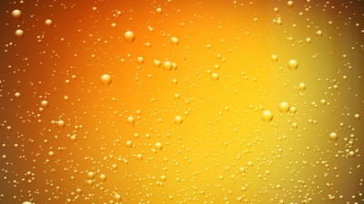 泡沫液态啤酒