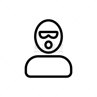 盗贼,绘画插图,符号,矢量,计算机图标,分离着色,绞刑游戏,刽子手,警官