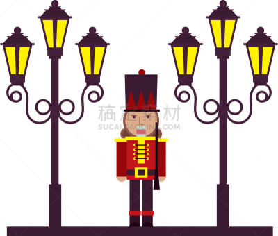 玩具,分离着色,计算机图标,可爱的,管弦乐队,传统,节日,复古
