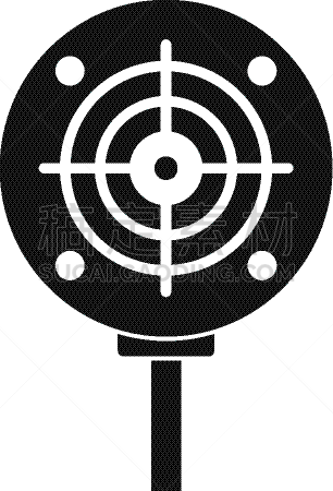 计算机图标,靶子,神射手,焦点,结论,运动,击打