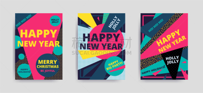 式样,新年前夕,几何形状,图像,模板,星期五,矢量