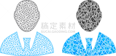 铁丝网,镶嵌图案,计算机图标,工头,商务,几何形状,多样,直的,顾客,接线框