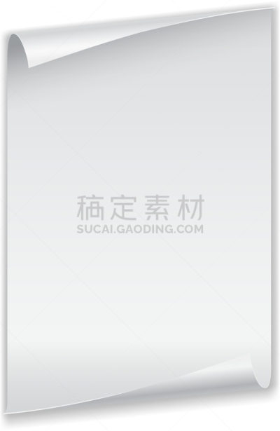 卷着的,纸,角度,分离着色,白色,文字,文档,太空,信函,床单