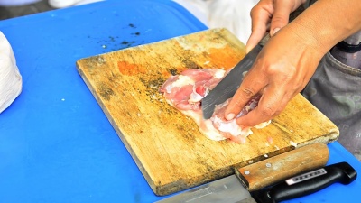鸡肉制剂