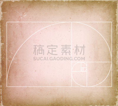黄金分割,过时的,漩涡形,螺线,概念,比例,灵性,复古,弯曲,阴谋