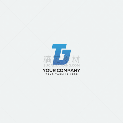 monogram logo td logo letter tj letter td simple