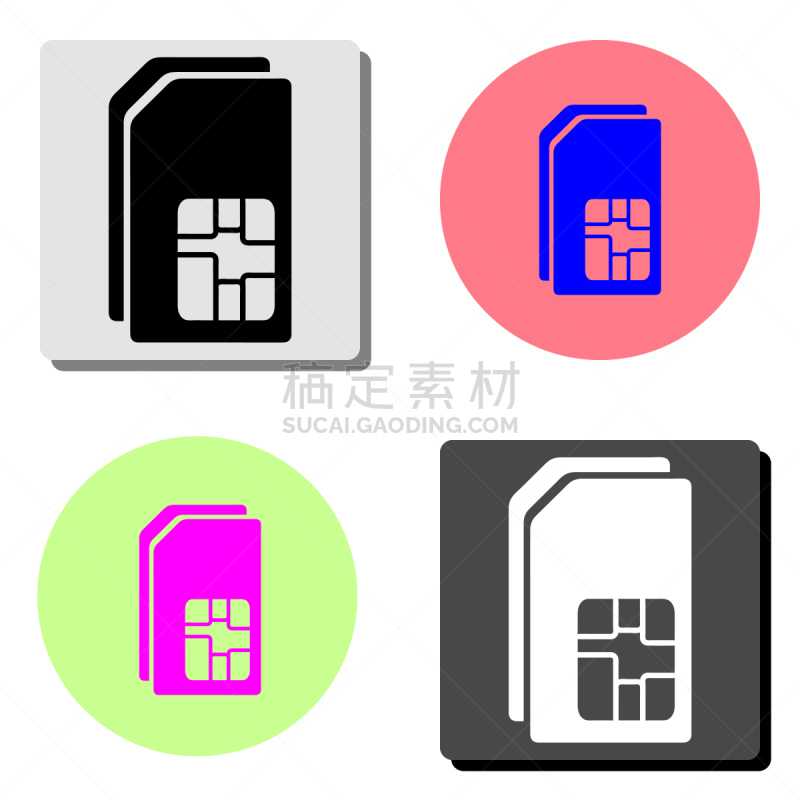 SIM卡,平坦的,图标,白色,信息图表,电脑芯片,无线电通信装置,沟通,联系