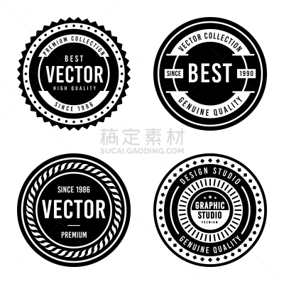 证章,溢价,商务,简单,现代,韩国,品牌名称,展览会,绘画插图,圆形