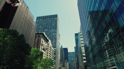 纽约市摩天大楼
