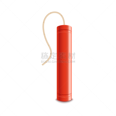棍,炸药,导火索,分离着色,白色,蜡烛,红色,设计