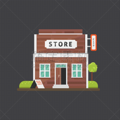 建筑外部,商店,市场,商务,食品,小的,餐馆,窗户,购物中心,建筑