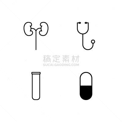 健康保健,轮廓,简单,计算机图标,生物学,药,生物科技,维生素,布置