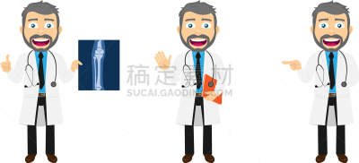 实验服,英戴克斯,人,听诊器,高雅,外套,男人,布置,手术