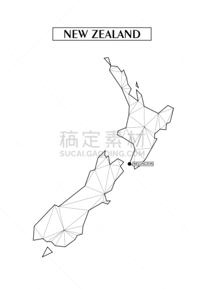 线条,墙,三角形,新西兰,抽象,形状,联系